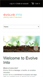 Mobile Screenshot of evolveinto.com